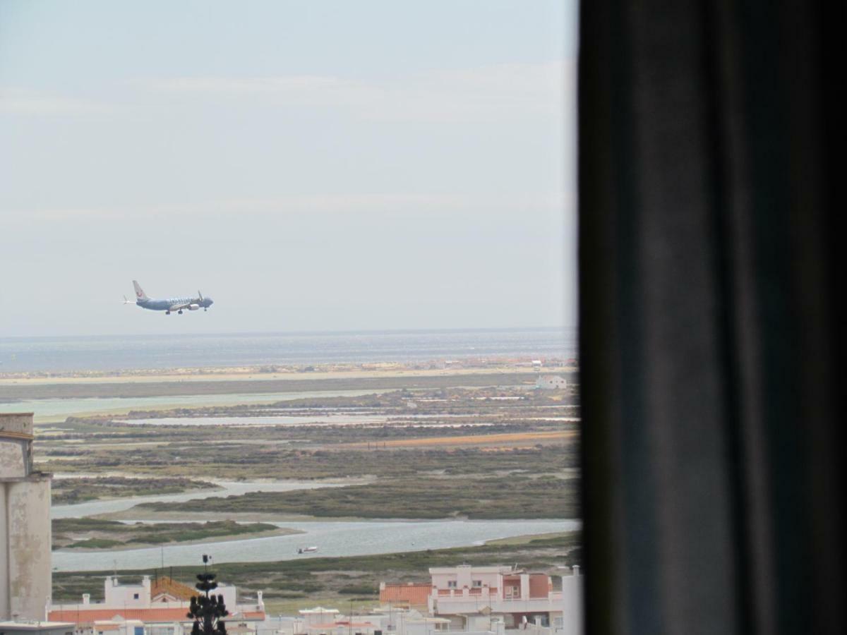 In Faro With Sea View Daire Dış mekan fotoğraf